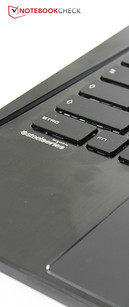 Tangentbordet är utvecklat at SteelSeries.