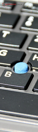 Toshibas TrackPoint