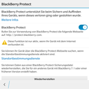 Säkerheten är väldigt viktig för BlackBerry, men det finns ingen fingeravtrycksläsare