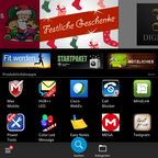 Alternativen i BlackBerry World-butilen är begränsade