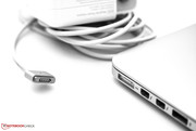 I änden av sladden sitter en smalare MagSafe 2.