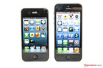 Jämförelse: Apple iPhone 4S vs. Apple iPhone 5