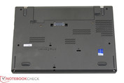 ThinkPad T440 har inga underhållsluckor