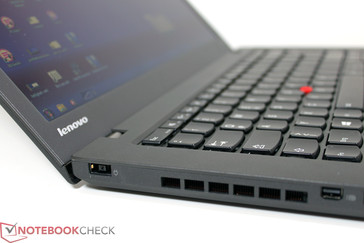 Tunt chassi, enkel design, ny färg, men fortfarande en typisk ThinkPad.
