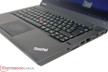 Mycket har förändrats jämfört med föregångaren ThinkPad T430: