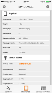 3DMark Ice Storm.