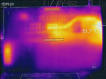 Heat development top (idle)