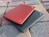 ThinkPad Edge E145 finns i rött eller svart
