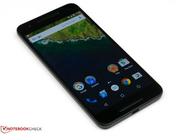 In Review: Google Nexus 6P. Test model courtesy of Google Germany.