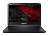 Test: Acer Predator 17 G9-791 (sammanfattning)