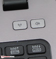 Särskilda knappar för trådlöst och högtalare