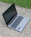 IdeaPad S500 utomhus.