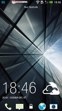 HTC Sense 5 UI: Låsskärm