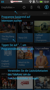 HTC Sense TV