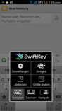 Swift Key-tangentbordet har fler funktioner men mer oreda än Googles