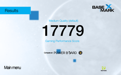 Basemark X 1.1 (Medium Quality)