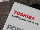 Toshibas mest portabla kontorsdatorer går under namnet Portégé.