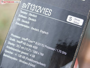 Dessutom finns det nu SSD i Sonys ultrabook (beroende på modell).