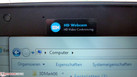 Webbkamerans upplösning är 1280 x 720