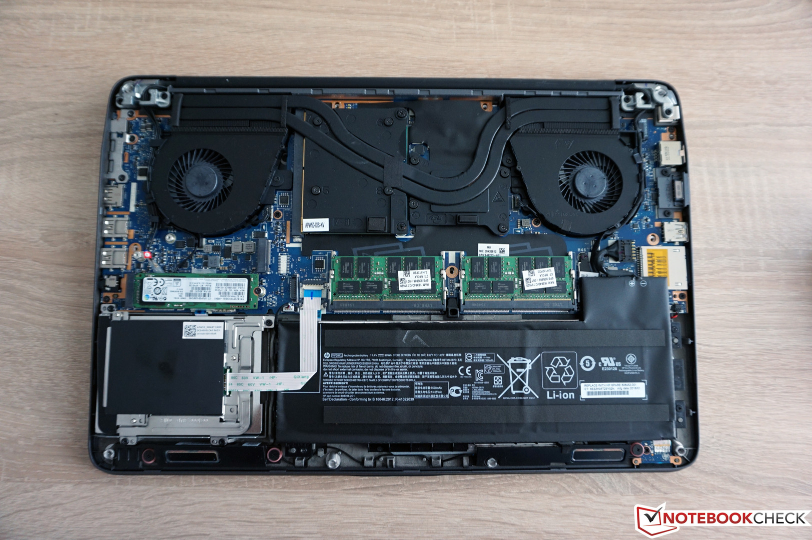 Test HP ZBook 15 G3 Workstation (sammanfattning) Notebookcheck.se