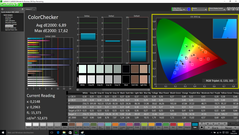 CalMAN - ColorChecker