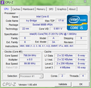 Systeminfo CPUZ CPU