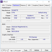 CPU-Z Mainboard