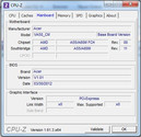 Systeminfo CPUZ Mainboard