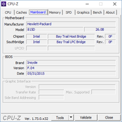 CPU-Z Mainboard