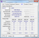 Systeminfo CPUZ RAM SPD