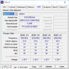 CPU-Z RAM SPD