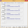 System info: CPU-Z Cache
