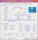 Systeminfo CPUZ CPU