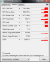 Under belastning 709 MHz (med Turbo Boost är specifikationen 625 MHz).