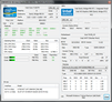 HWInfo 32 utan belastning, med en klockfrekvens på 798 MHz.