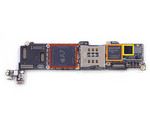 "Hjärtat": Apple A7-SoC (bild: iFixit)