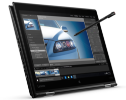 In review: Lenovo Thinkpad X1 Yoga 20FQ-000QUS. Test model provided by Lenovo US.