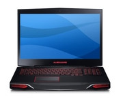 Testad: Alienware M18x R2 (tillverkarens bild)