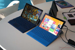 Surface 3 Pro vs Surface 3