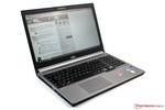 Testad: Fujitsu Lifebook E753 Premium Selection.