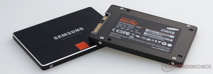 Testad: 256 GB Samsung 840 Pro SSD