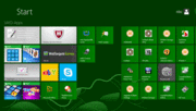 Pekskärm och Windows 8 är en bra kombination.