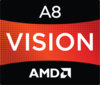 AMD A8 Badge