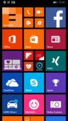 Windows Phone är färgstarkt och kan anpassas
