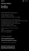 Windows Phone 8.1 update 1 är förinstallerat