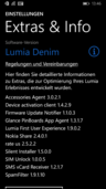 Detsamma gäller firmwareuppdateringen Lumia Denim