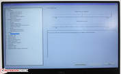 LCD brightness