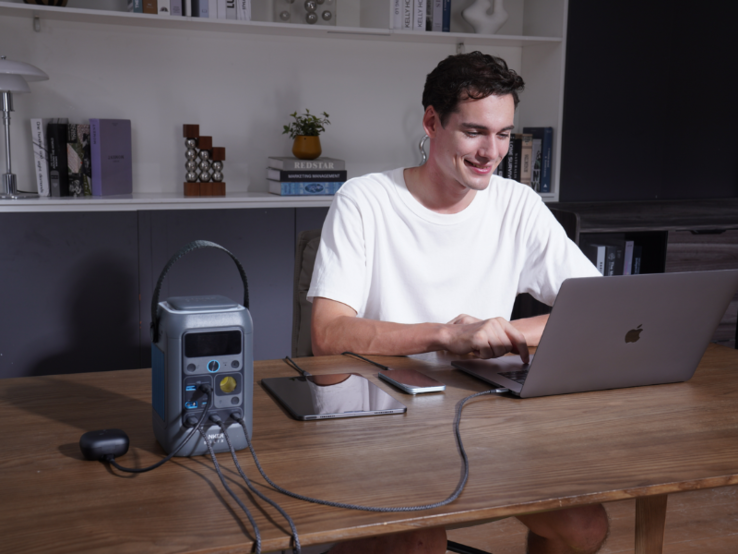 Anker Solix C300 DC kan strömförsörja upp till sex enheter samtidigt (Bildkälla: Anker)