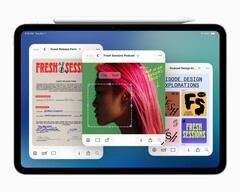 Apple iPad får äntligen anständig multitasking med flera appfönster. (Bildkälla: Apple)