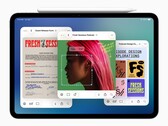 Apple iPad får äntligen anständig multitasking med flera appfönster. (Bildkälla: Apple)